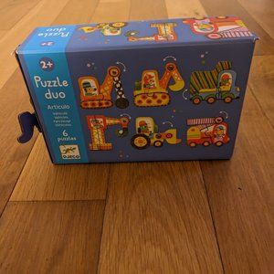 Two Toddler Puzzles 3/30